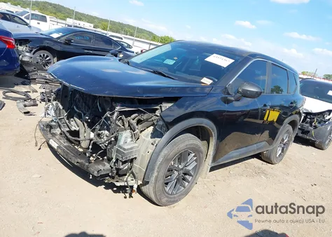 2021 Nissan Rogue S Fwd из США, поврежденный, VIN 5N1AT3AA6MC849232